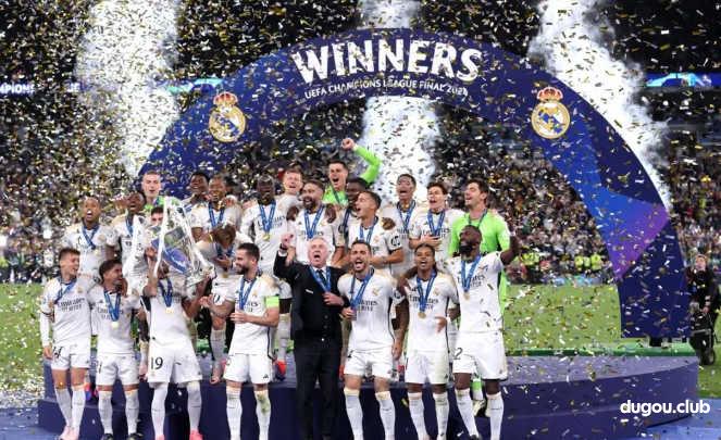 五大联赛仅9支球队，从未降级，皇萨上榜，阿森纳英超独苗